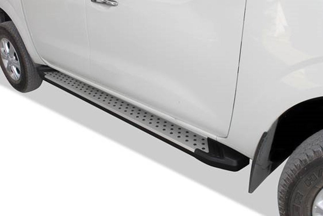 Product of Black Horse Offroad VO-NI370 Vortex Running Board