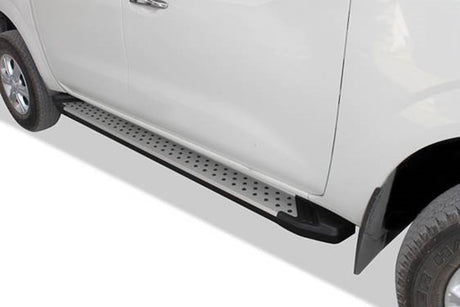 Product of Black Horse Offroad VO-NI370 Vortex Running Board