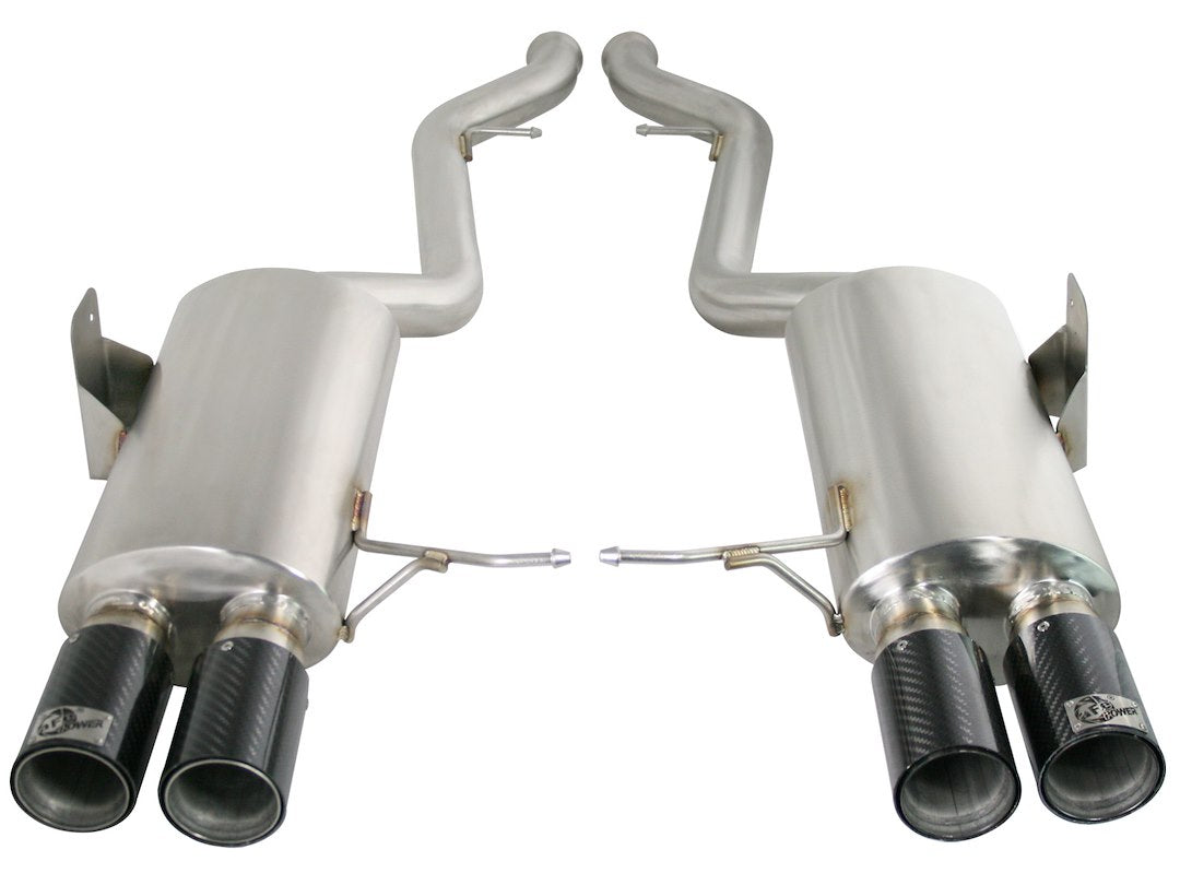 Product of Advanced FLOW Engineering 49-36311-C Mach Force XP Cat Back System Dual Exhaust System Kit