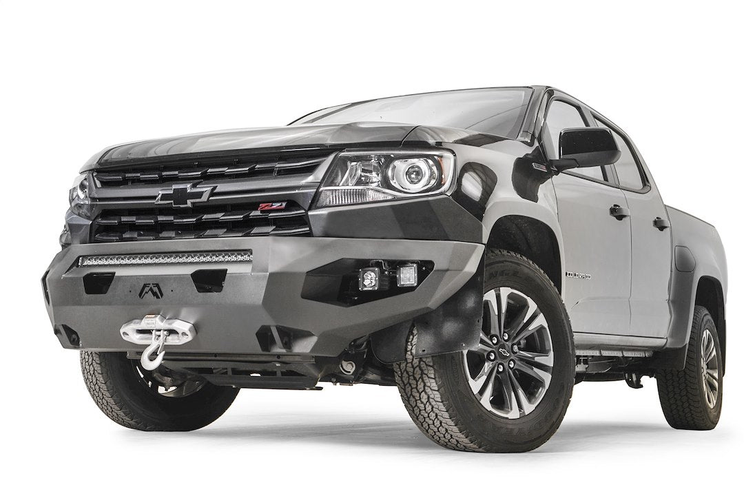 Product of Fab Fours CC21-X5151-1 Matrix Series Steel Powder Coated Bumper