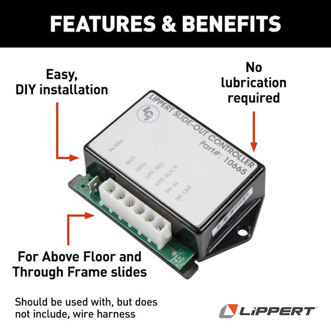 Product of Lippert Components 135666 Slide Out Control Module