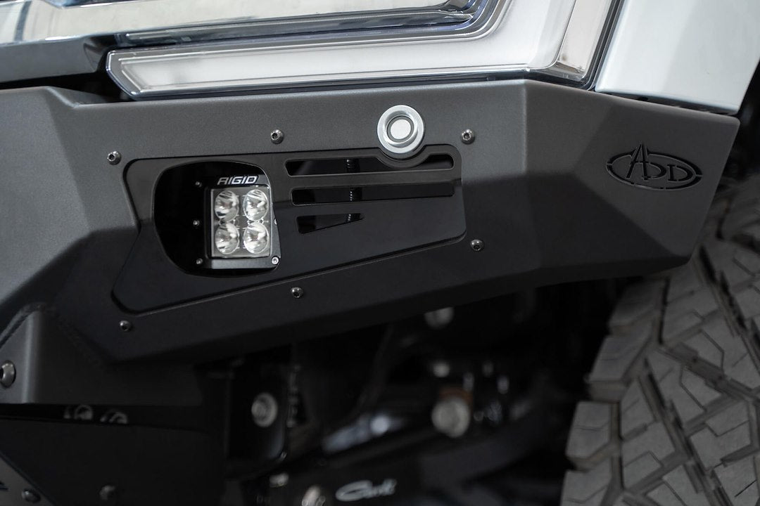 Product of Addictive Desert Designs F810014110103 Bomber Steel Powder Coated Bumper