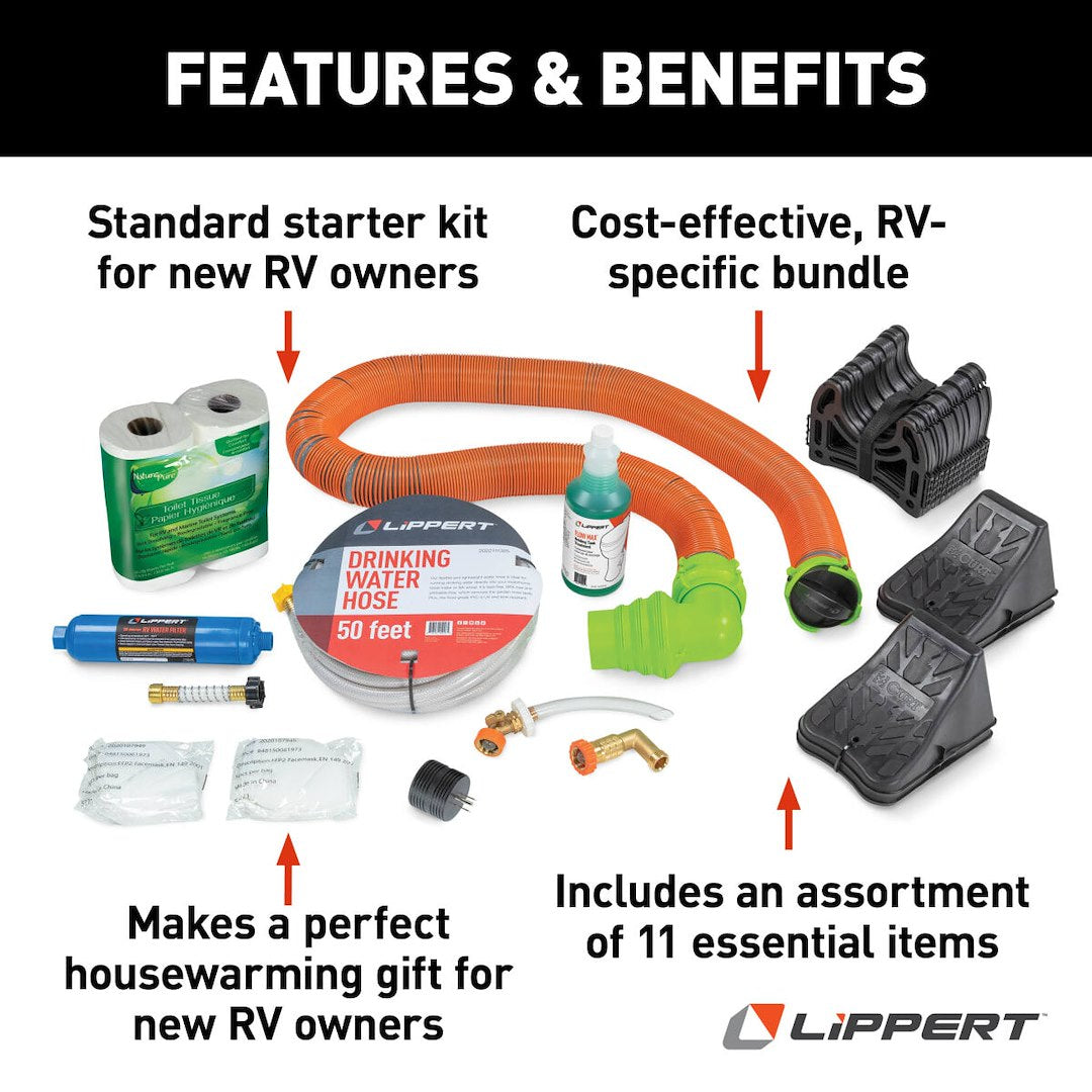 Product of Lippert Components 2023000843 Rv Start Up Kit