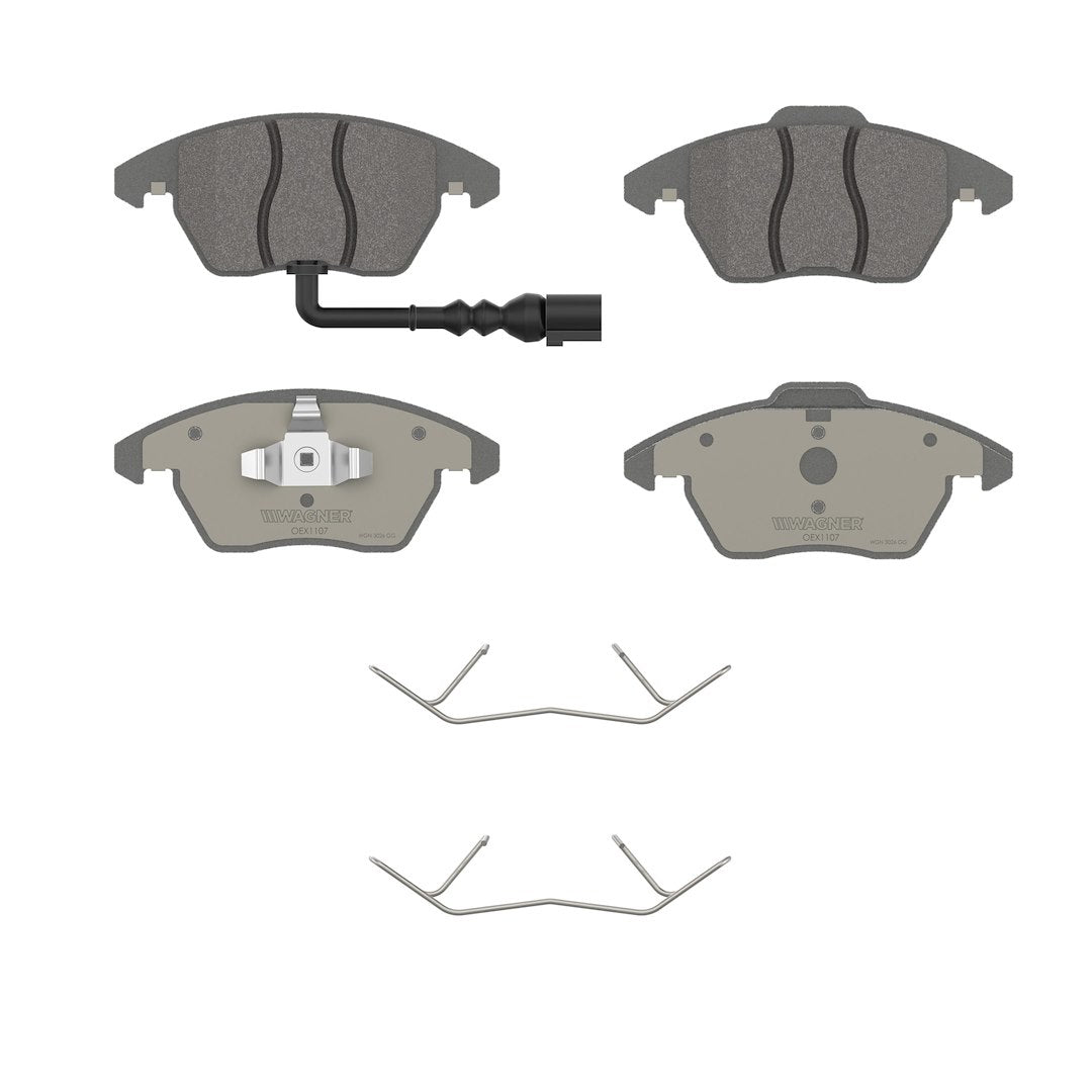 Wagner Brakes Oex1107 Brake Pad||oex1107.Jpg||85||w66oex1107||2221049
