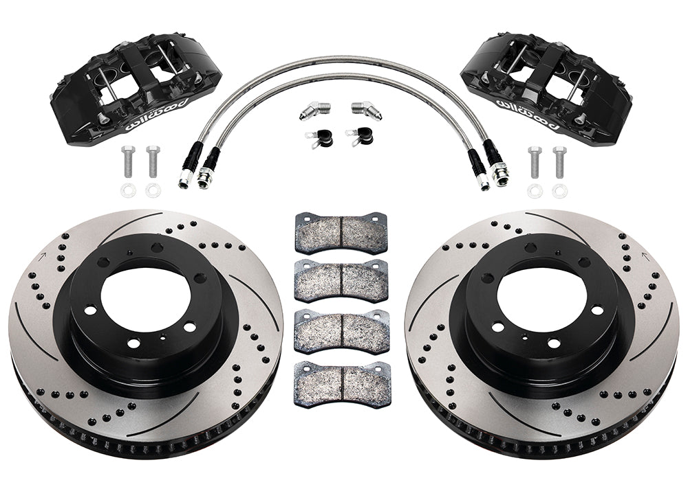 Product of Wilwood Brakes 140-17511-D Brake Kit