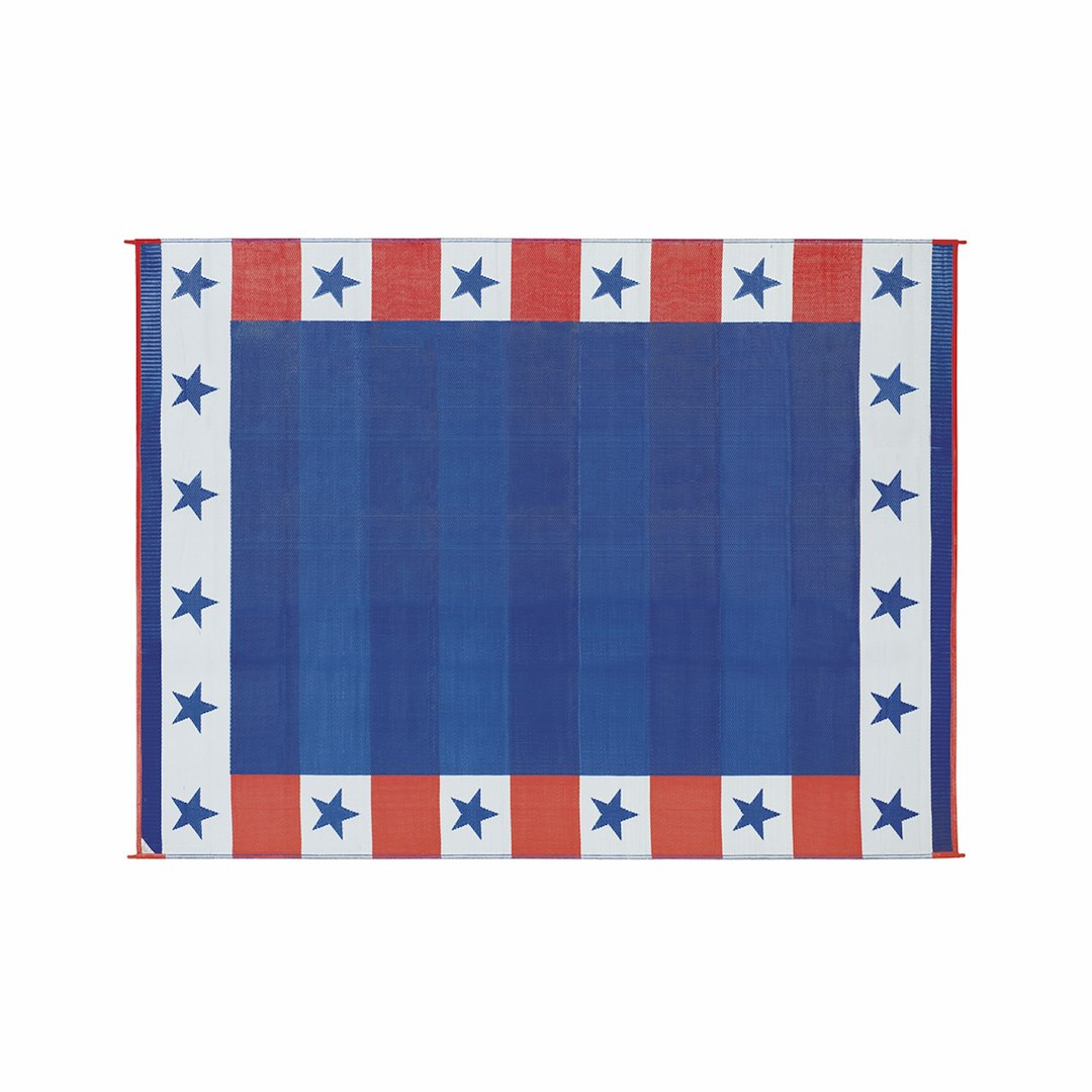 Faulkner 46502 Patio Mat||flk_46502_Patio Mat_Independence Day_Back.Jpg||87||flk46502||1175954