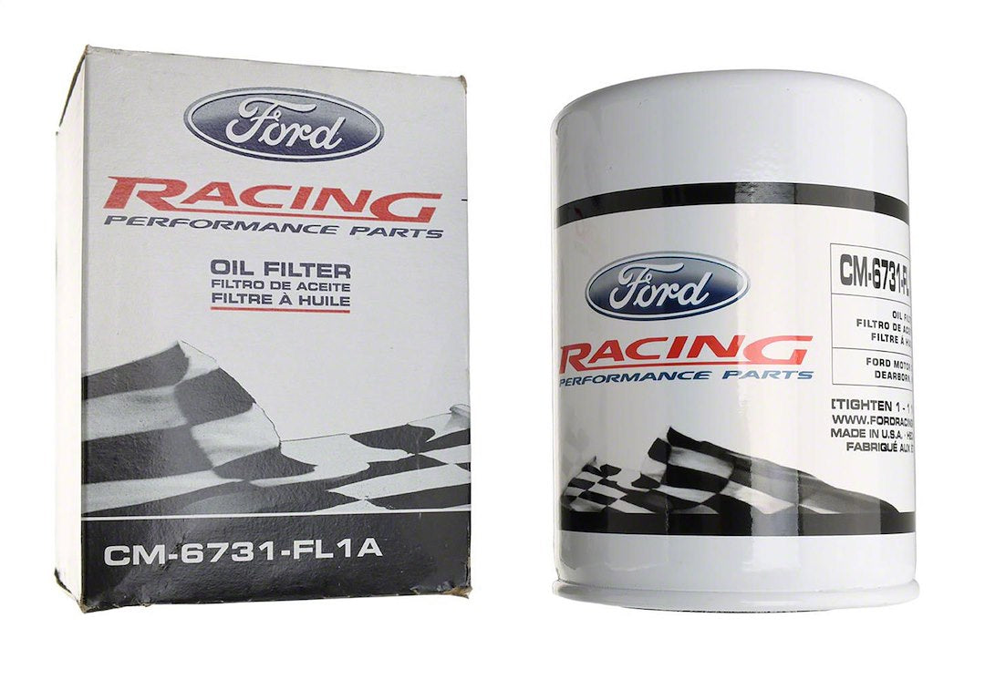 Product of Ford Performance CM-6731-FL1A Engine Oil Filter Canister Oil Filter