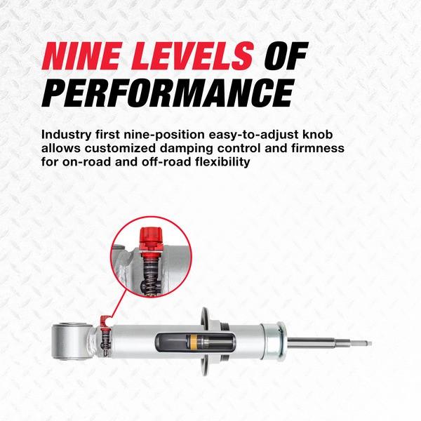 Product of Rancho RS999845 RS 9000XL ™ Tri Tube Shock Absorber