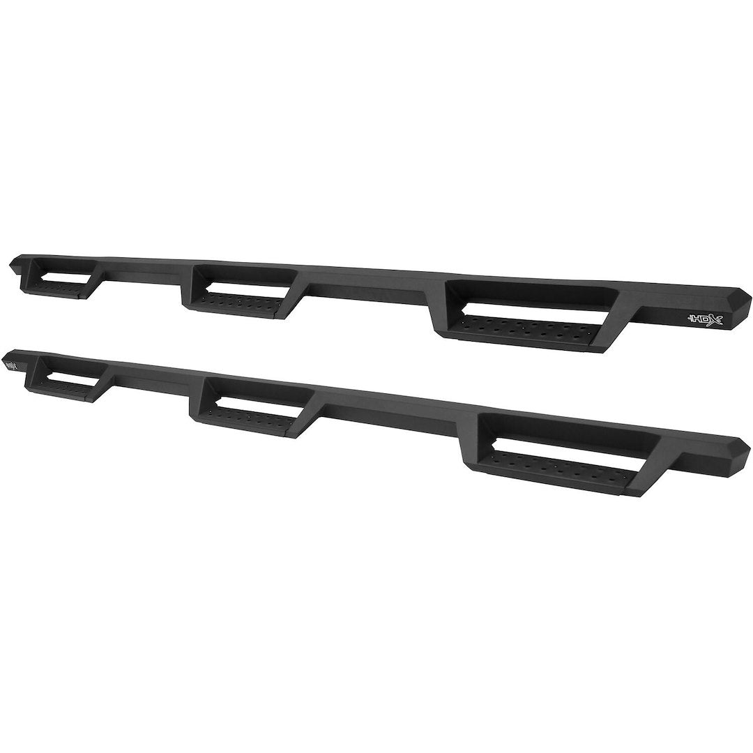 Product of Westin Automotive 56-534585 Black Powder Coated Square Nerf Bar - Truck Wheel To Wheel