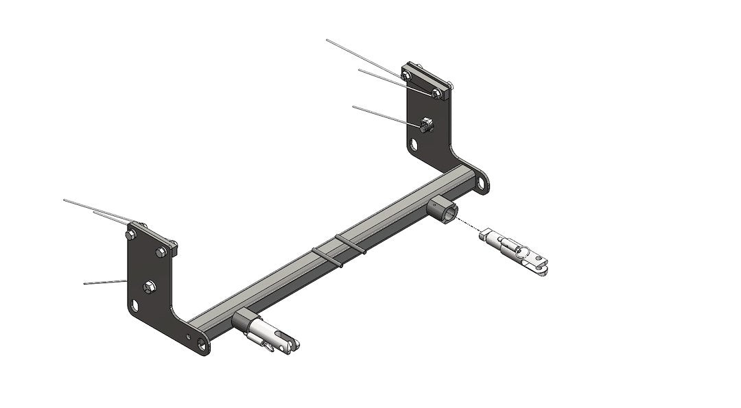 Product of Blue Ox BX1134 Vehicle Baseplate
