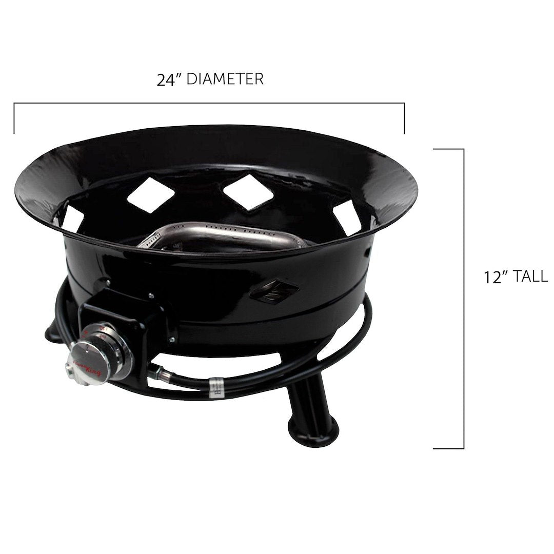 Flame King Fkg6502d Fire Pit||fkg6502d_2.Jpg||87||y6efkg6502d||970339