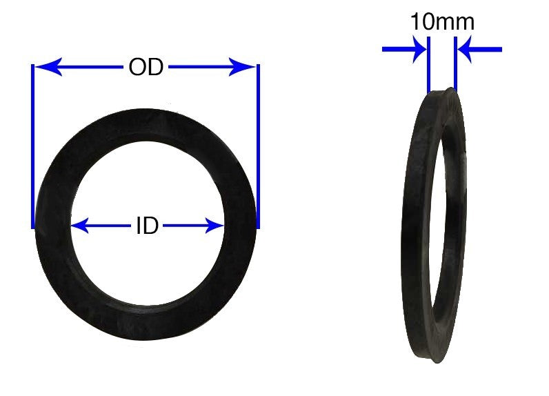Coyote Wheel Accessories 106-1005 Wheel Hub Centric Ring||||86||rev1061005||1915775
