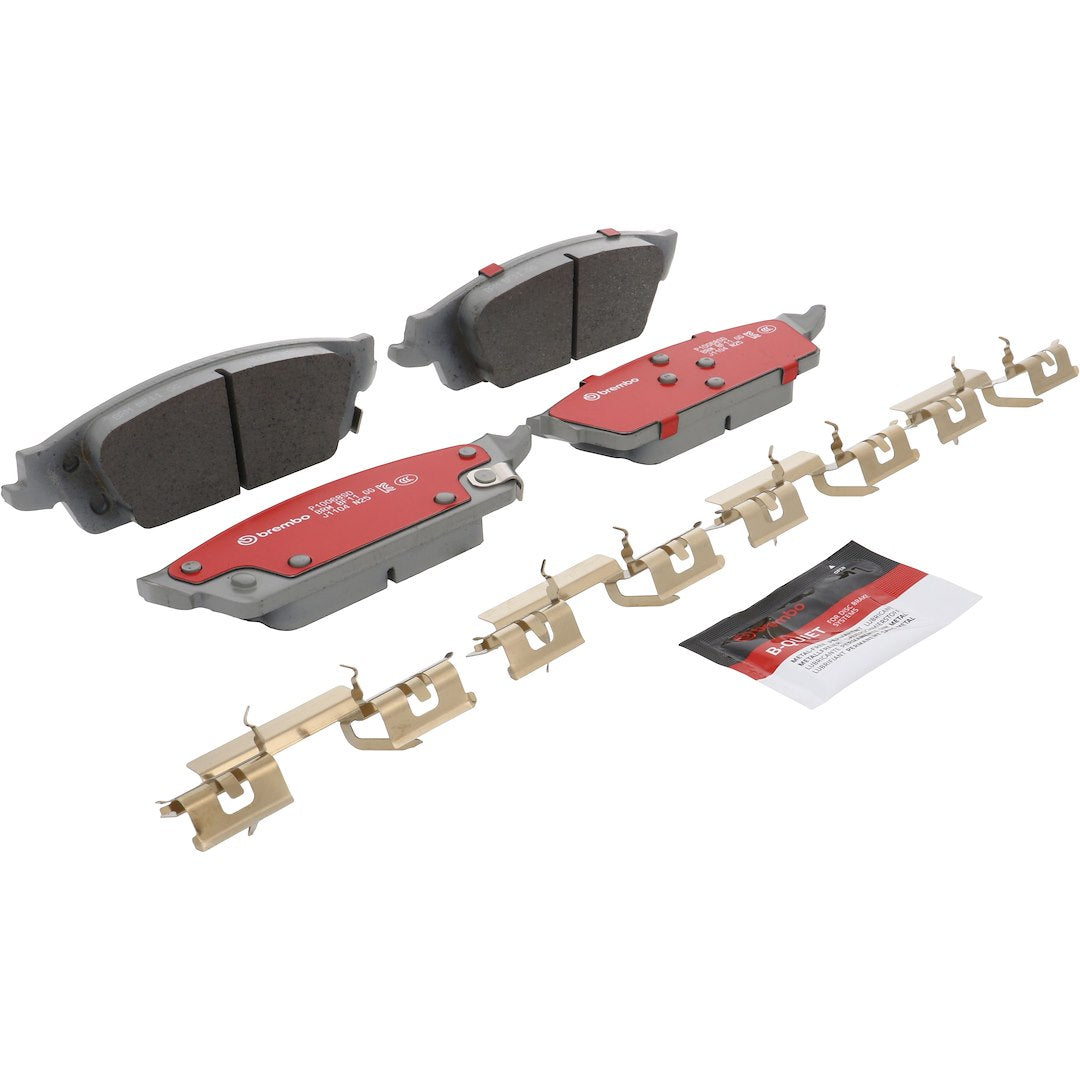 Brembo P10068sd Brake Pad||p10068sd_1.Jpg||86||brmp10068sd||2212932