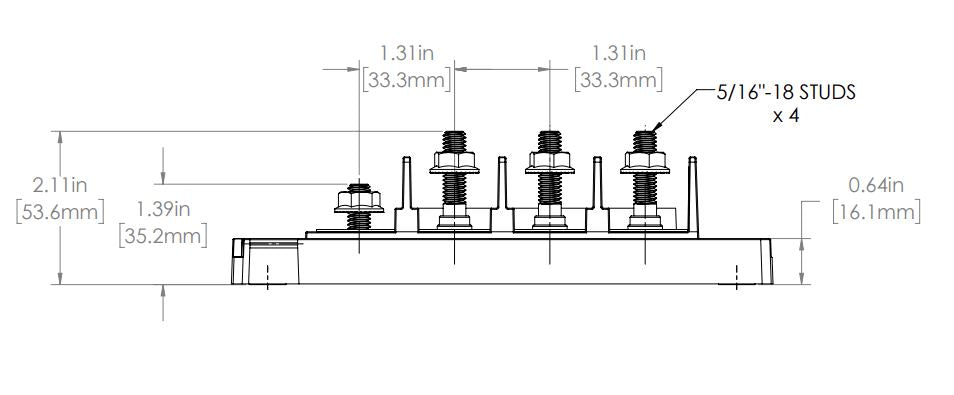 Blue Sea 5196-Bss Fuse Block||5196-Bss_2.Jpg||87||b6z5196bss||1639549