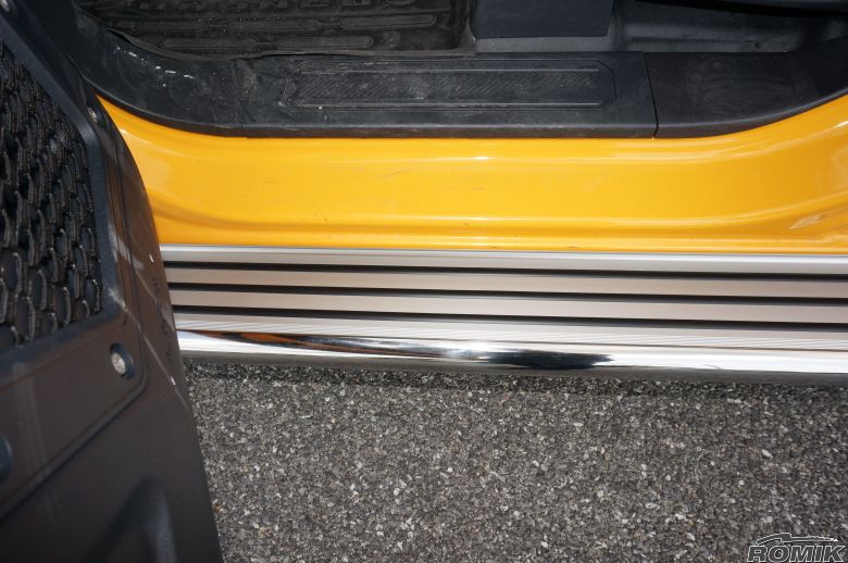 Product of Romik USA 22388418 RB2 Series Running Board