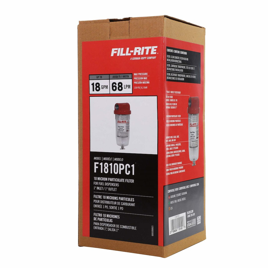 Product of Fill Rite By Tuthill F1810pc1 Liquid Transfer Tank Pump Filter