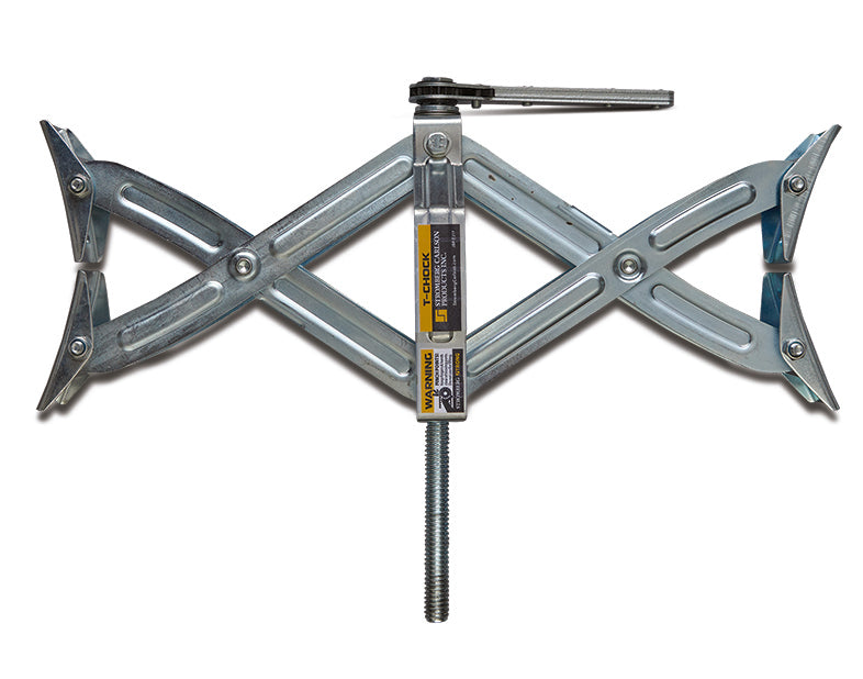 Stromberg Carlson Jbp-T217.2 Wheel Chock||jbp-T217 T-Chock Extended Whandle.Jpg||90||s2ijbpt2172||1367092