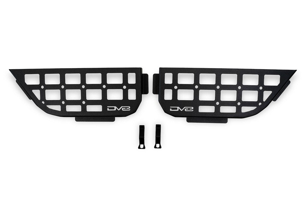 Dv8 Offroad Mpjl-08 Molle Cargo Panel||2018-2024-Jeep-Wrangler-Jl-Gladiatorjt-Slim-Rear-Door-Molle-Pockets-1.Jpg||85||dv8mpjl08||1628345