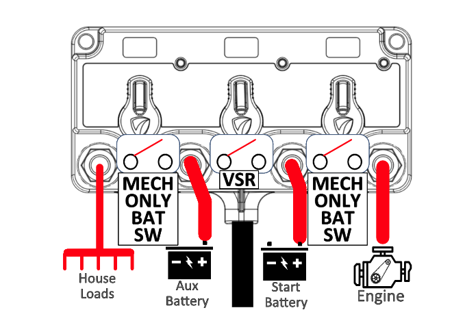 Egis 8730-1939 Battery Disconnect Switch||8730-1939_1.Png||86||egi87301939||2249697