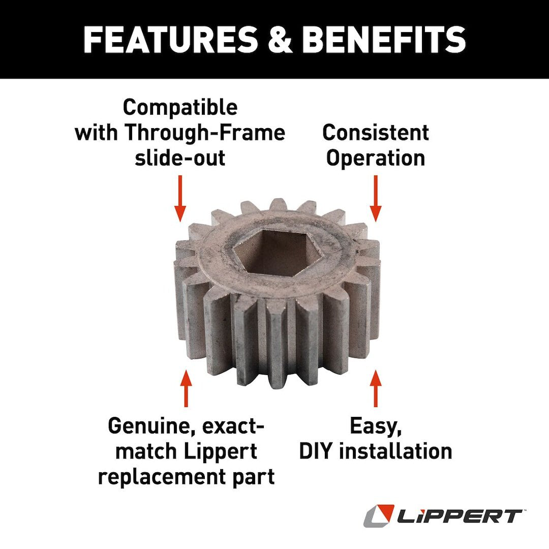 Product of Lippert Components 122739 Slide Out Gear