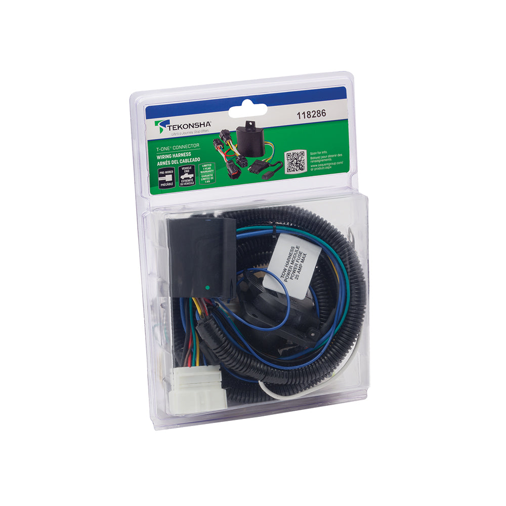 Product of Tekonsha 118286 Vehicle End 4 Flat Trailer Wiring Connector