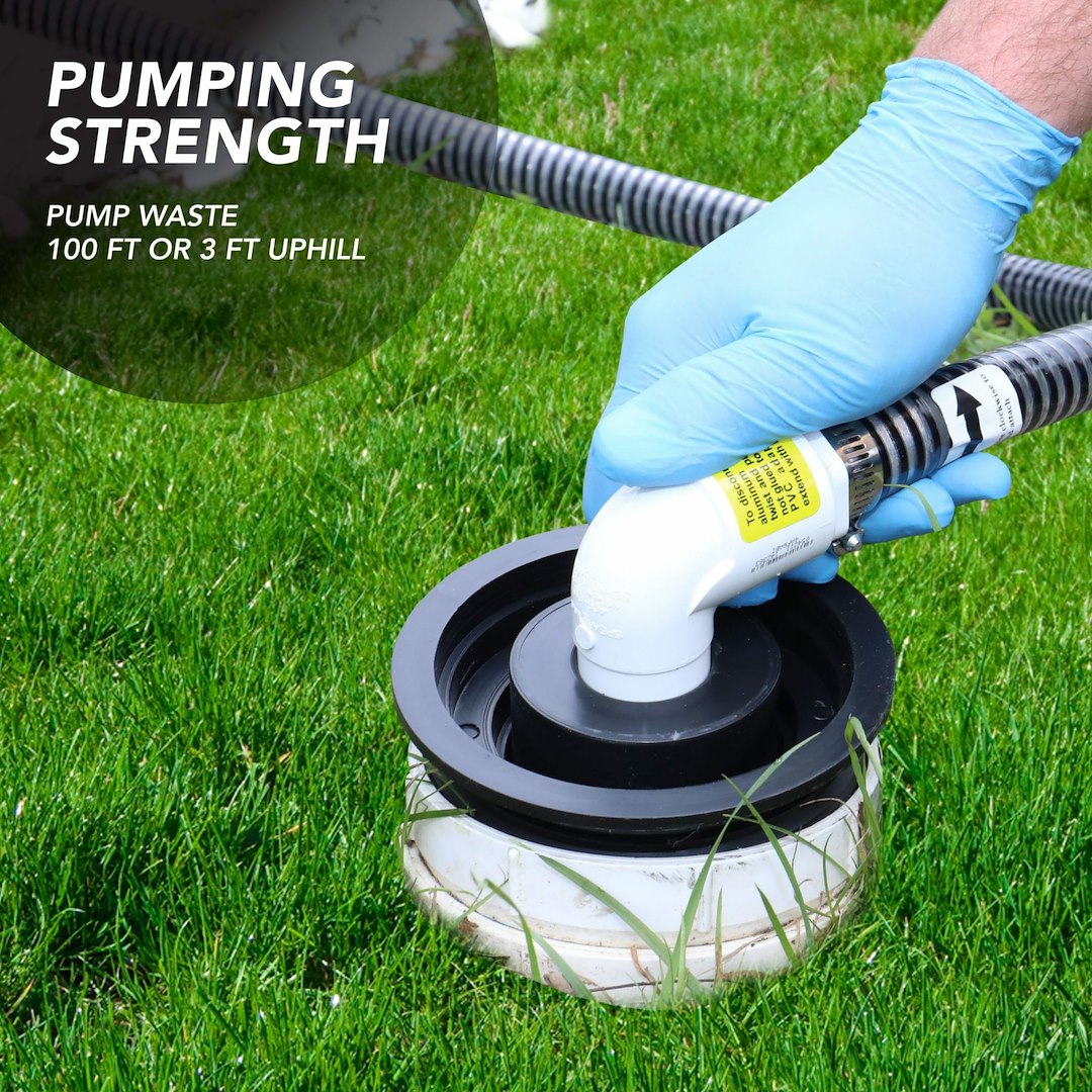 Product of Valterra Ss01 Macerator Waste Dump System