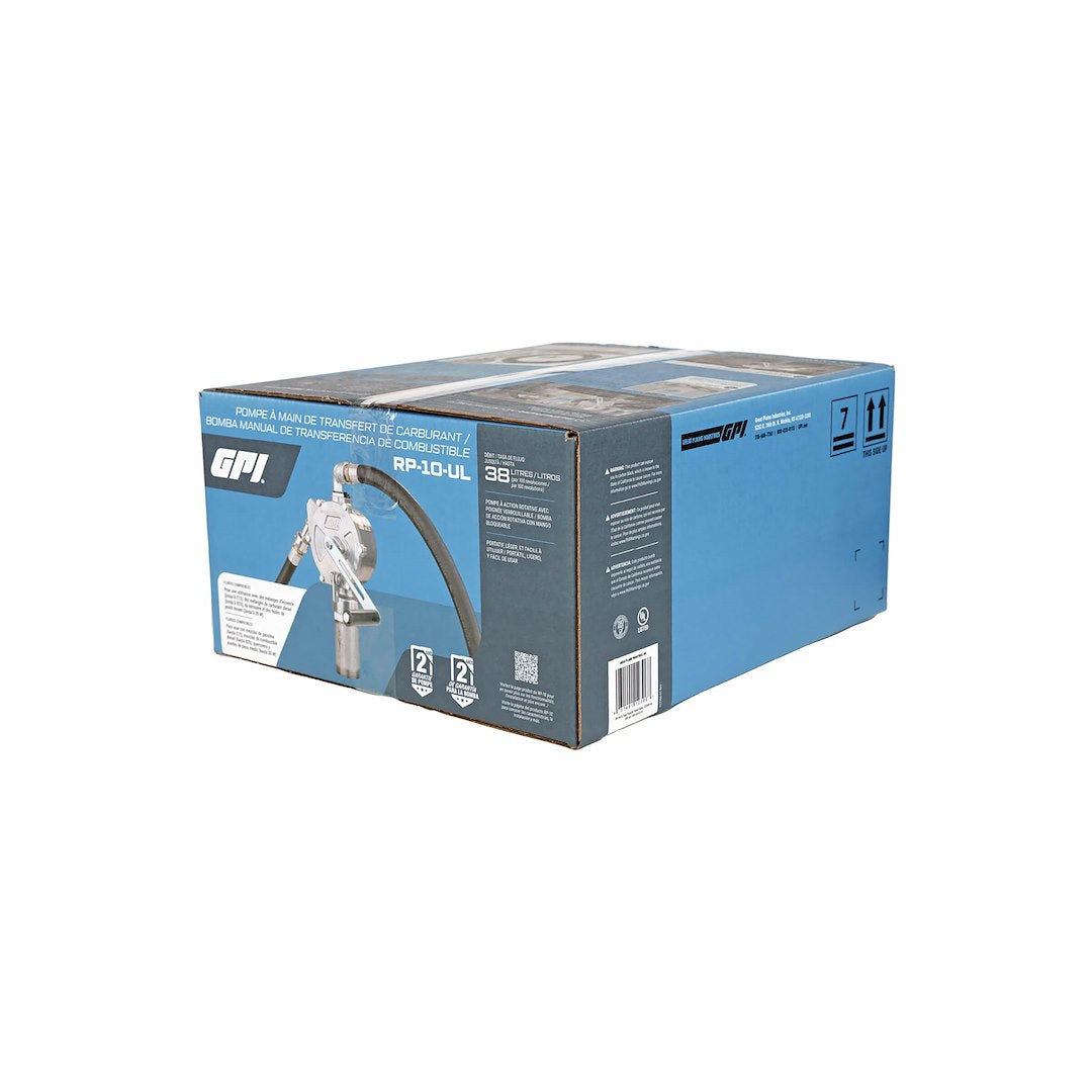 Product of Gpi (Great Plains) 123000-06 Liquid Transfer Tank Pump