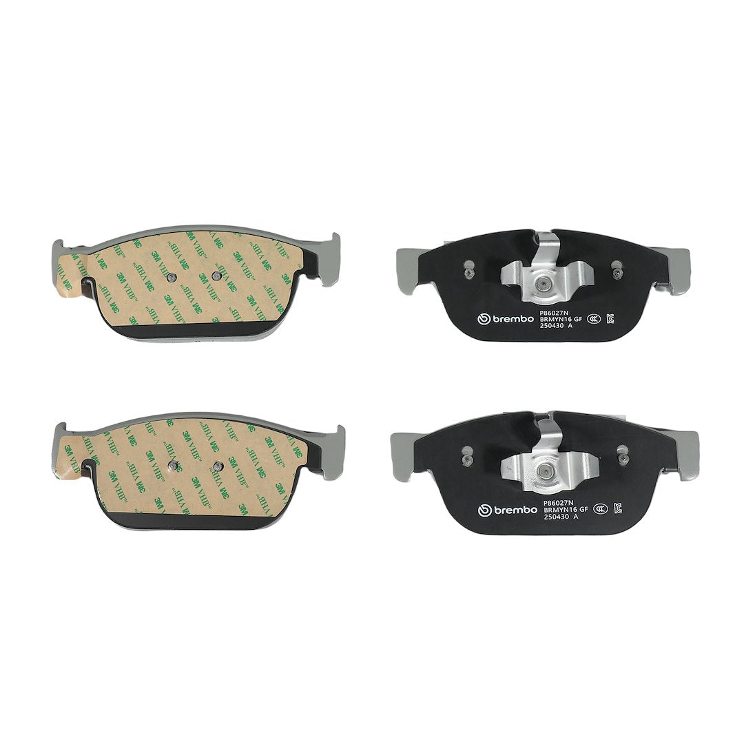 Brembo P86027n Brake Pad||p86027n_Bac.Jpg||90||brmp86027n||1754515