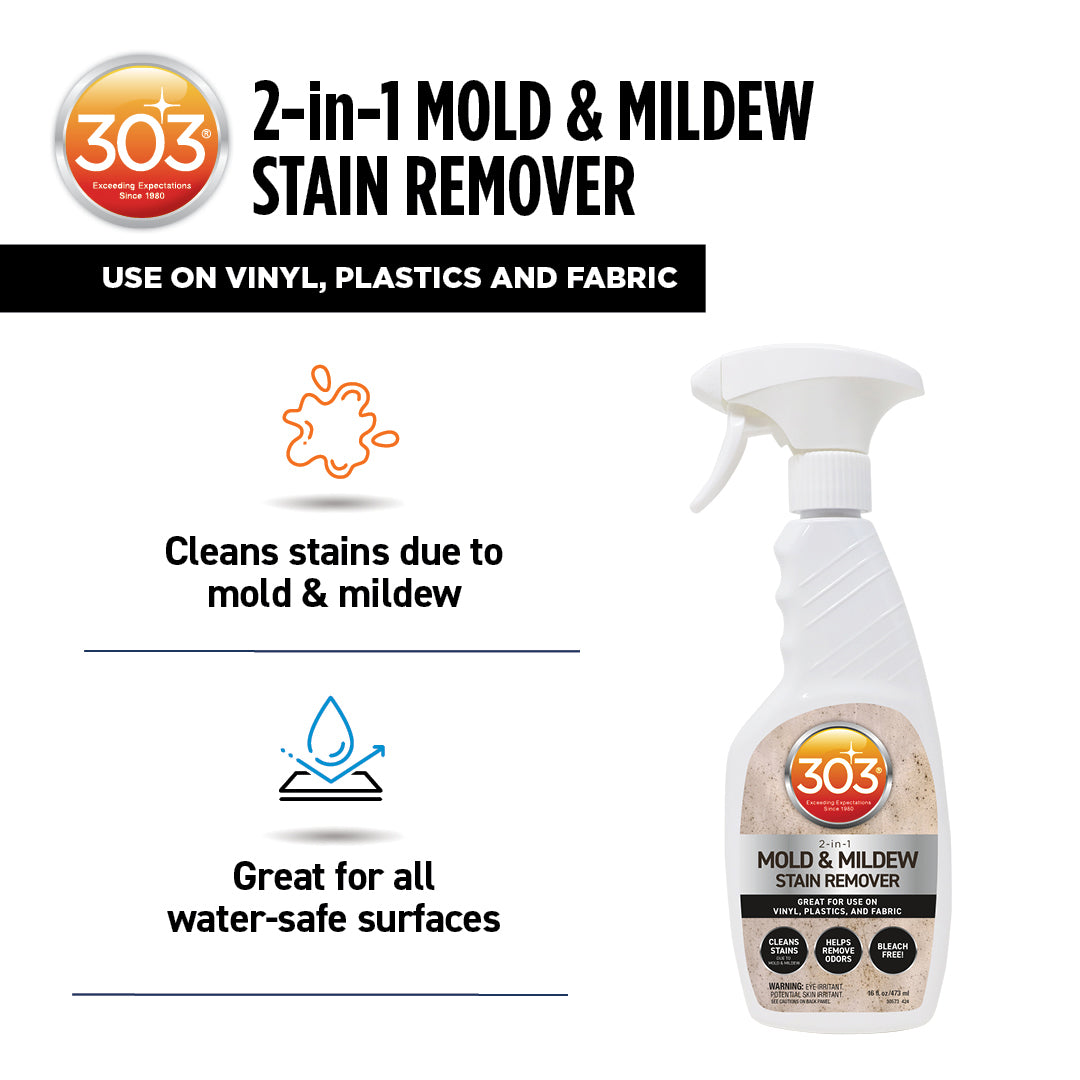 Product of 303 Products Inc. 30573 Mildew Stain Remover