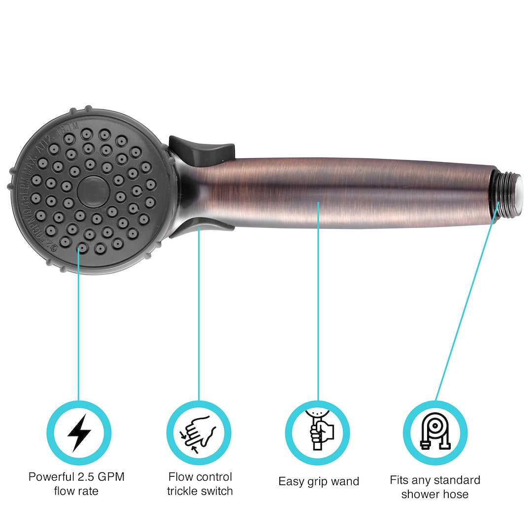 Dura Faucet Df-Sa400k-Orb Shower Head||df-Sa400k-Orb_Pic4_Features.Jpg||90||d6udfsa400kor||1480193