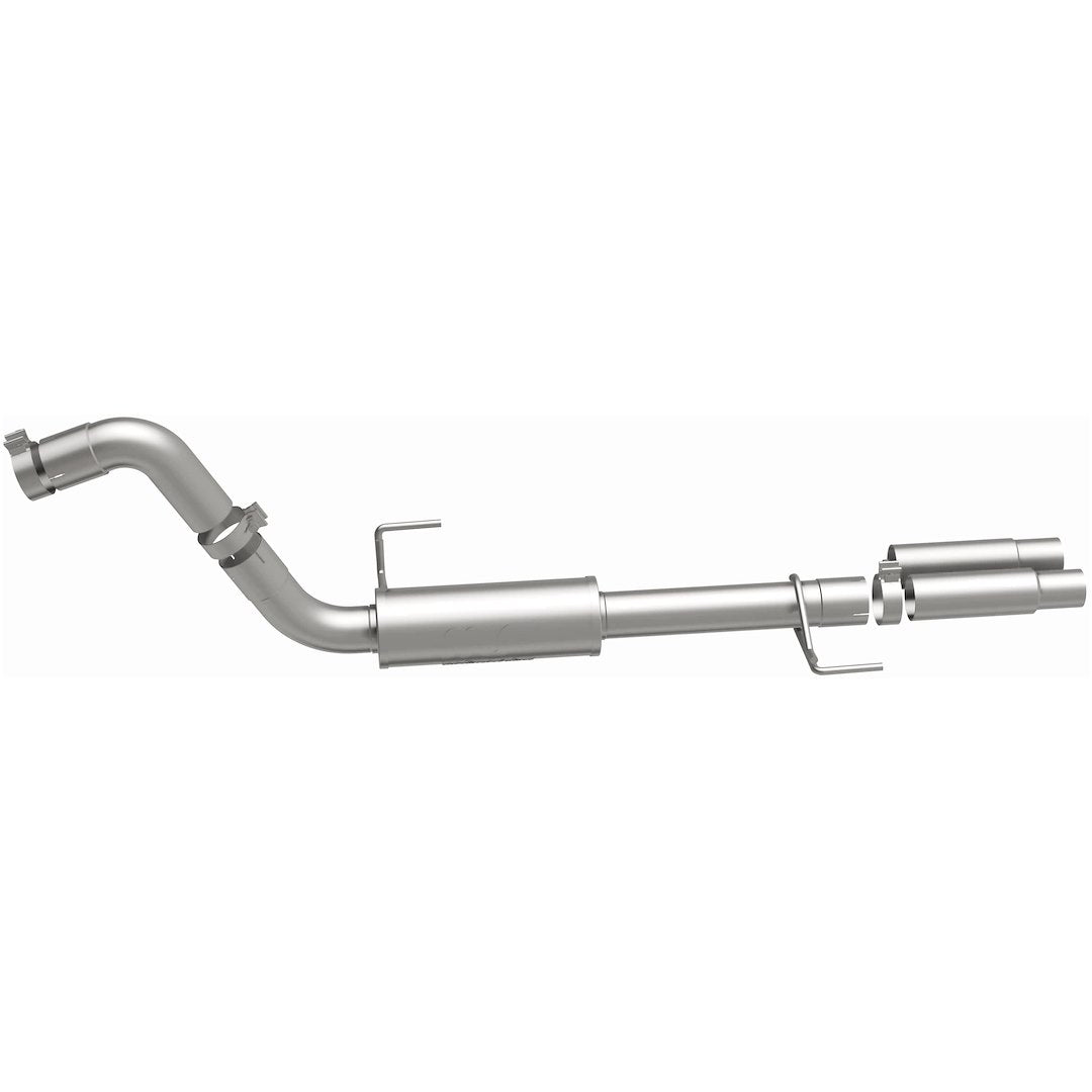 Product of Magnaflow Performance 19572 D-Fit Muffler Replacement Stainless Steel Exhaust Muffler