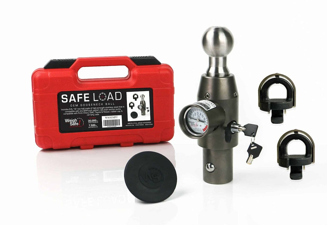 Product of Weigh Safe Wsoempu Gooseneck Trailer Hitch Ball