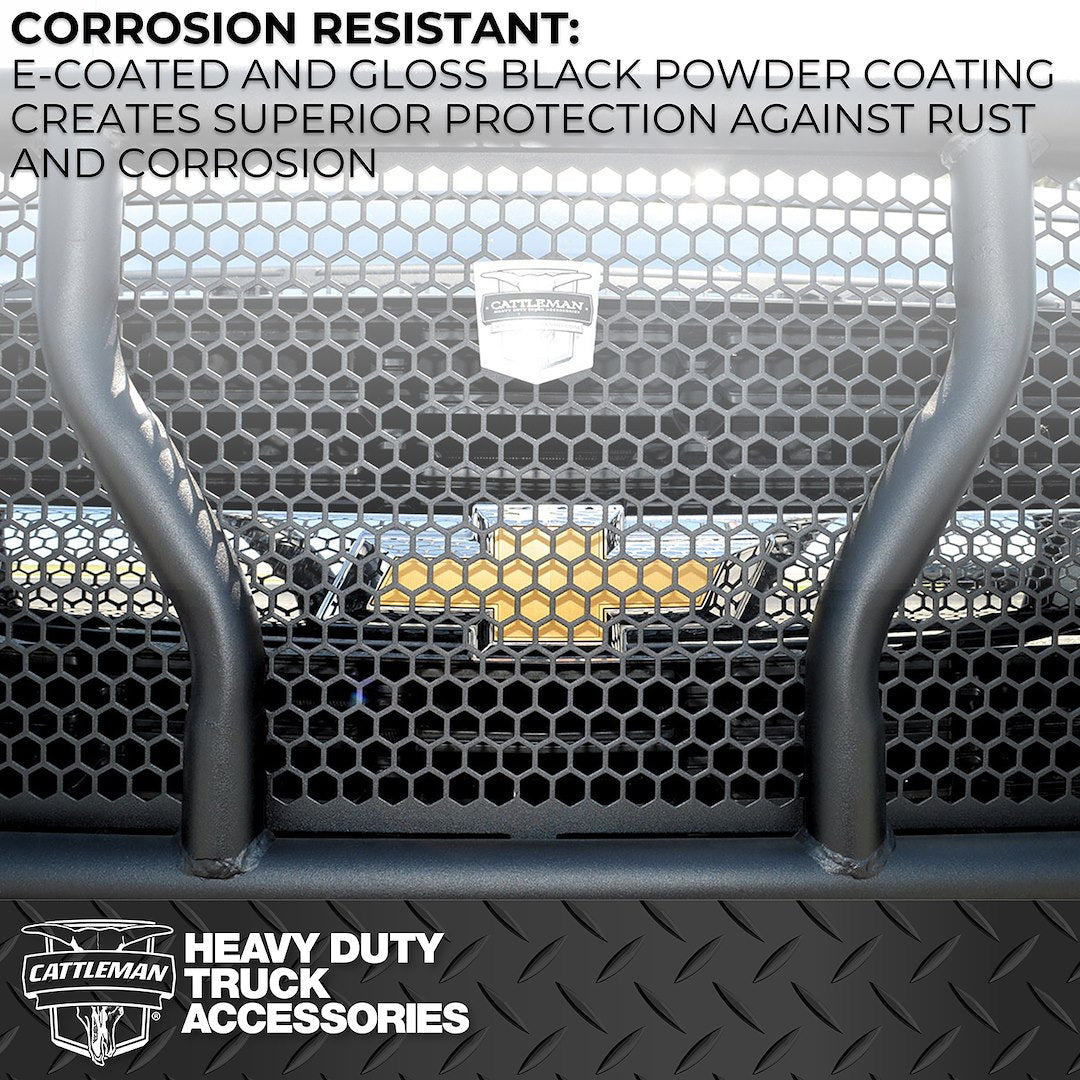 Product of Cattleman HD 1124PS Grille Guard