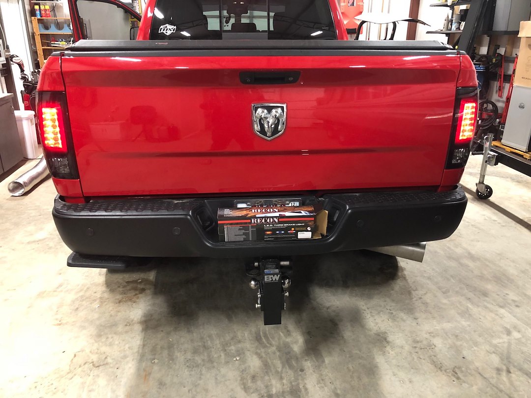 Recon Accessories 264336bk Tail Light Assembly||||92||r89264336bk||1915476