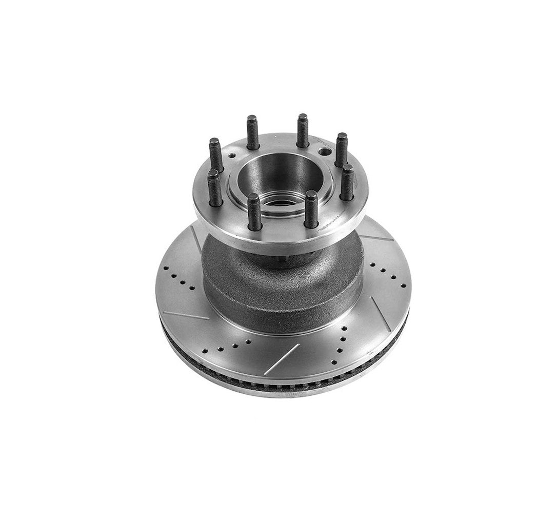 Product of Power Stop AR82130XR Evolution Series Drilled And Slotted 1-Piece Brake Rotor