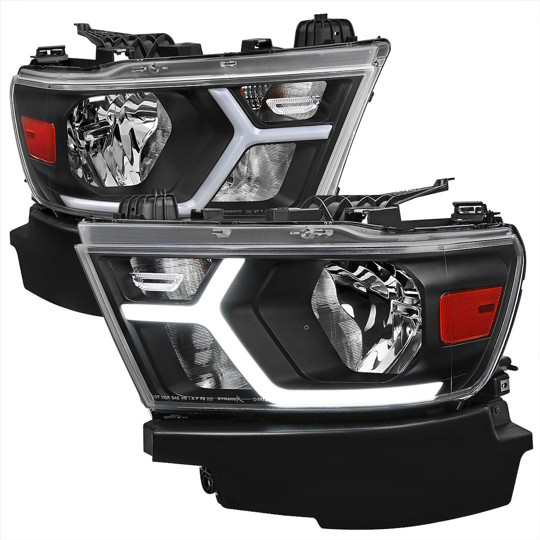 Spec-D Tuning 2lh-Ram1915jm-G3-Rs Headlight Assembly||||85||sdt2lhram1915||1918832