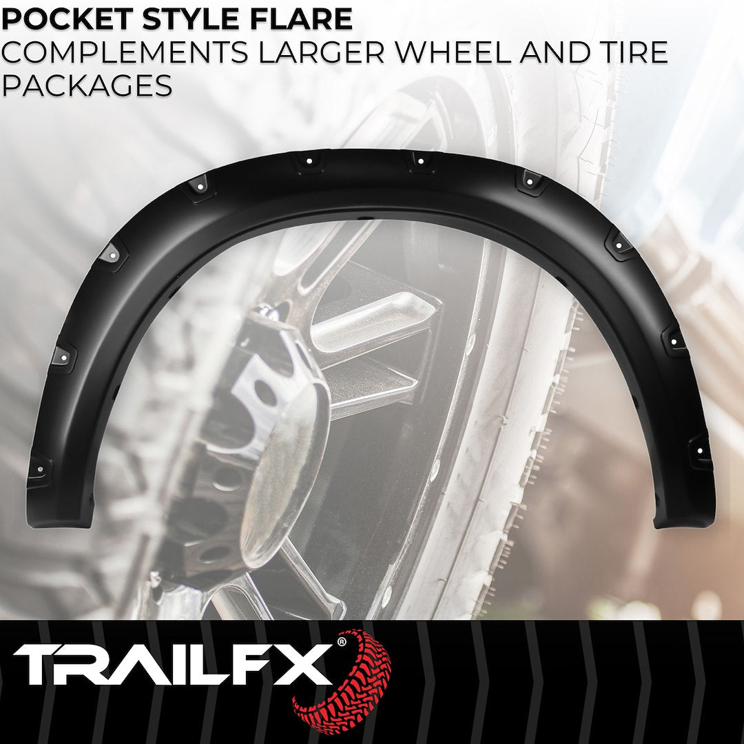 Product of TrailFX TFD3002S Fender Flare -