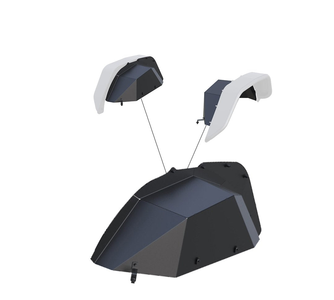 Product of Black Horse Offroad Infg20 Inner Fender