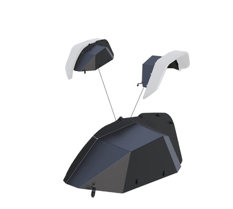 Product of Black Horse Offroad Infg20 Inner Fender