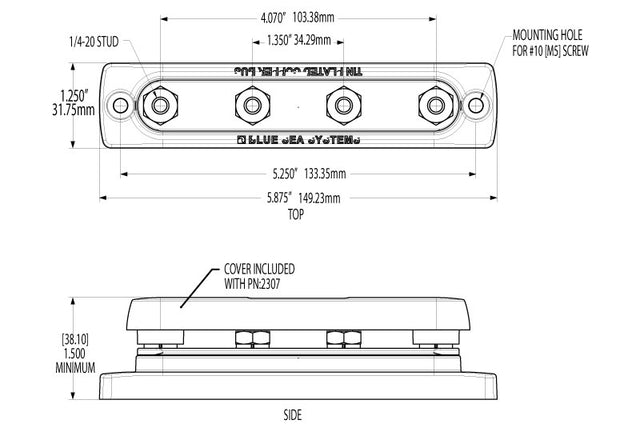 Product of Blue Sea 2303-Bss Busbar