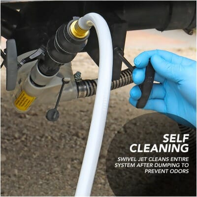 Product of Valterra Ss01 Macerator Waste Dump System