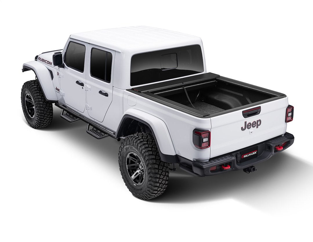 Product of Roll-N-Lock M-Series ™ Soft Manual Retractable LG496M Tonneau Cover