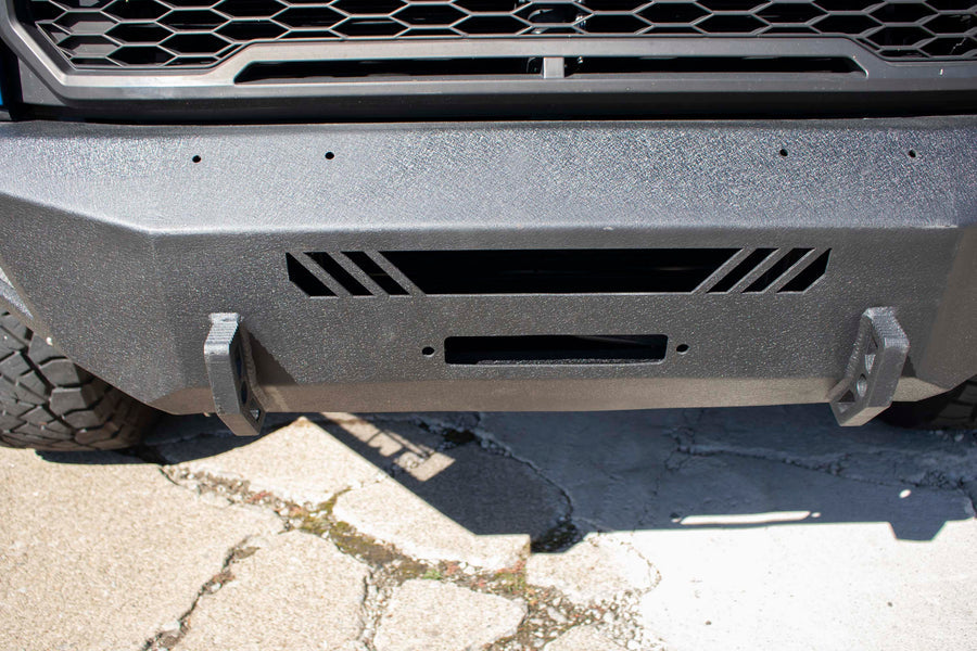 Product of Fishbone Offroad FB22365 Pelican Steel Powder Coated Bumper
