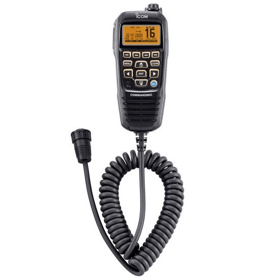 Product of Icom M424g Black Vhf Radio