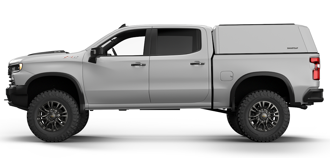 Smartcap Eh0108-Wh Truck Cap||||86||rsieh0108wh||2298252
