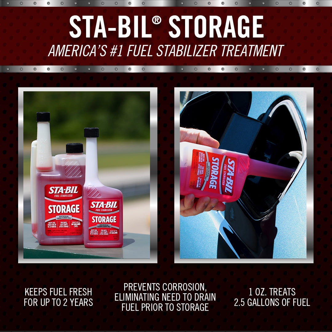 Product of Sta-Bil 22207 Fuel Stabilizer