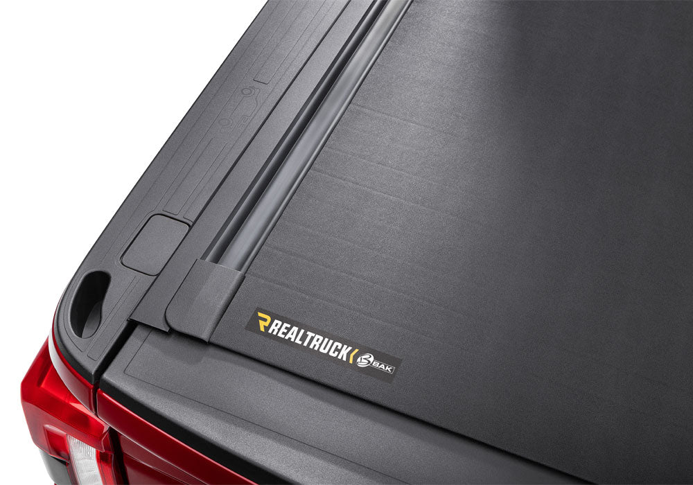 Product of BAK Industries Revolver X4s Hard Roll-Up 80310 Tonneau Cover