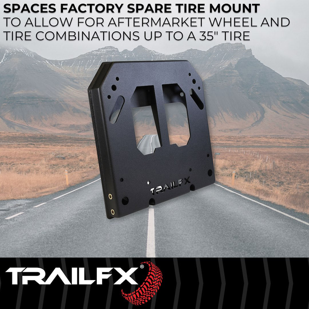 Product of Trailfx Br009t Spare Tire Carrier Spacer