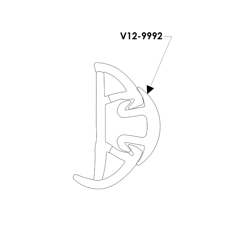 Taco V11-9991bbk60-2 Boat Rub Rail||v11-9991bbk60-2_3.Png||88||t9a9991bbk602||1745519