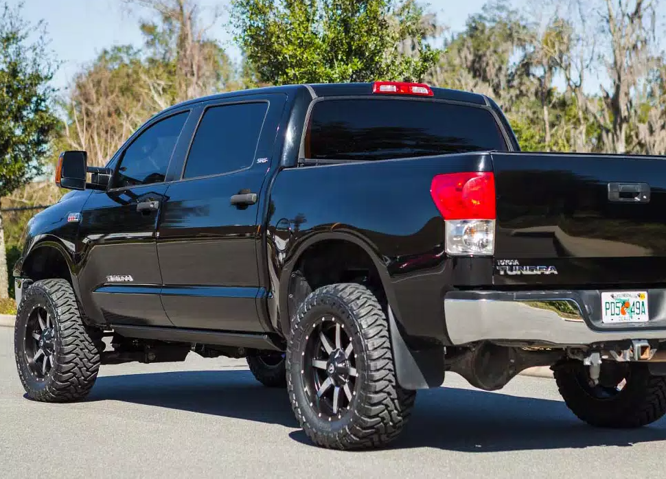 Product of Amp Research 75138-01A-B PowerStep ™ Running Board